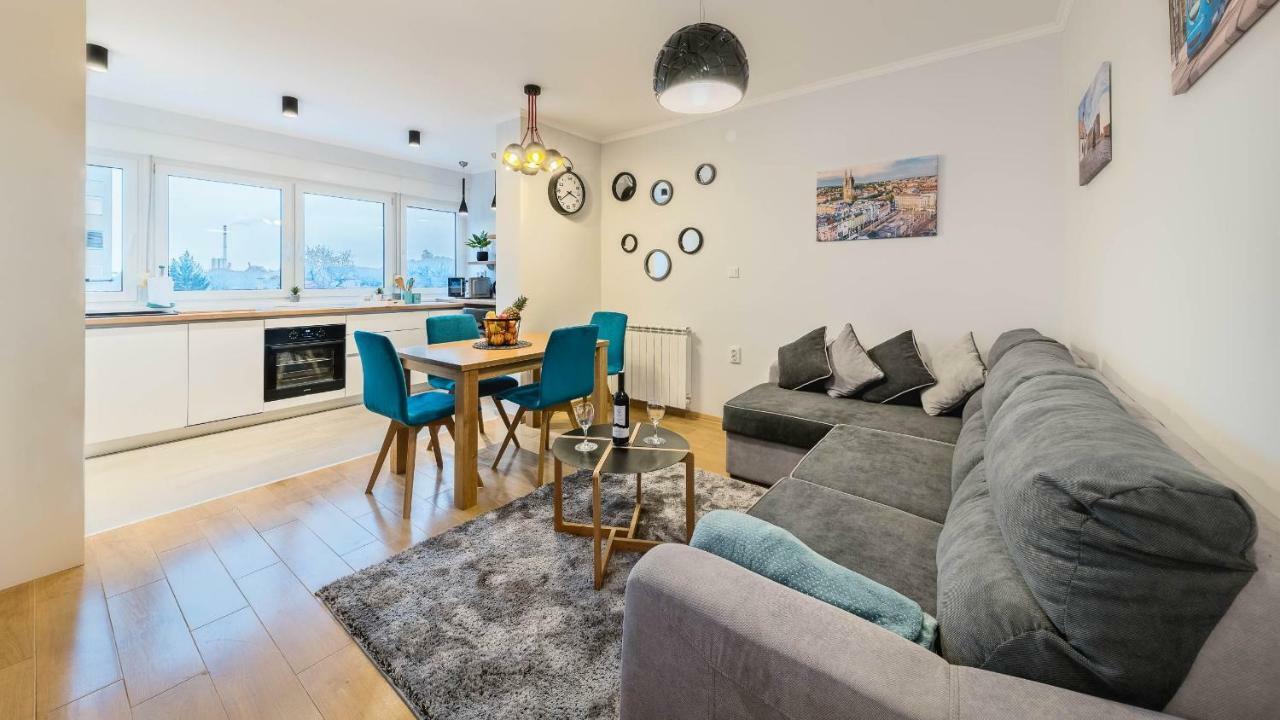 Urbanapartment In Center #Freeparking #Cozy 자그레브 외부 사진