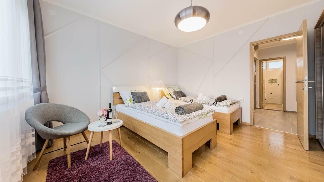 Urbanapartment In Center #Freeparking #Cozy 자그레브 외부 사진