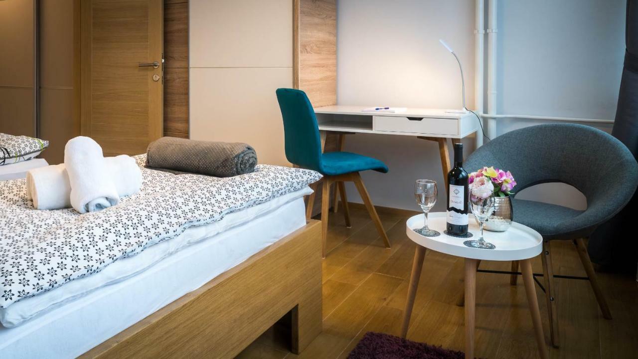 Urbanapartment In Center #Freeparking #Cozy 자그레브 외부 사진