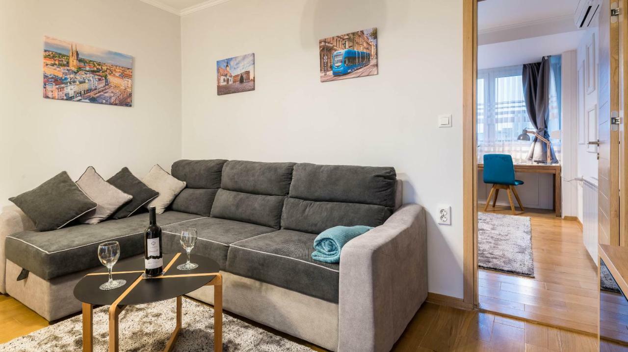 Urbanapartment In Center #Freeparking #Cozy 자그레브 외부 사진