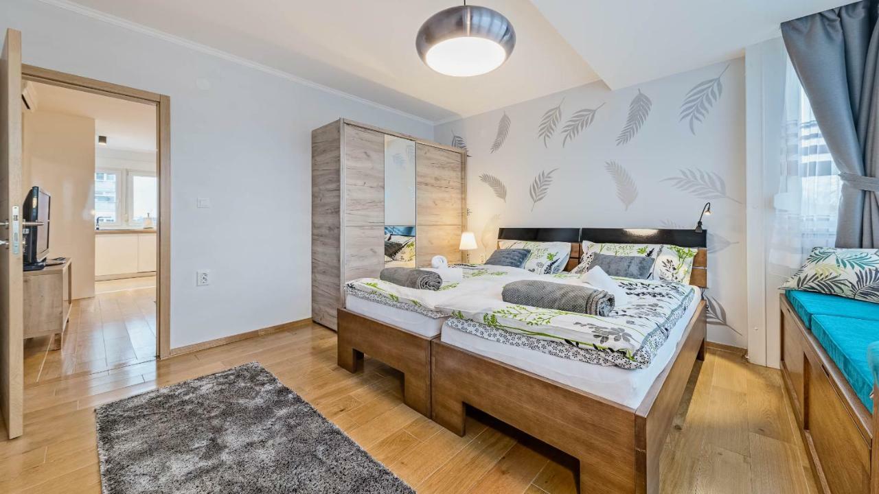 Urbanapartment In Center #Freeparking #Cozy 자그레브 외부 사진