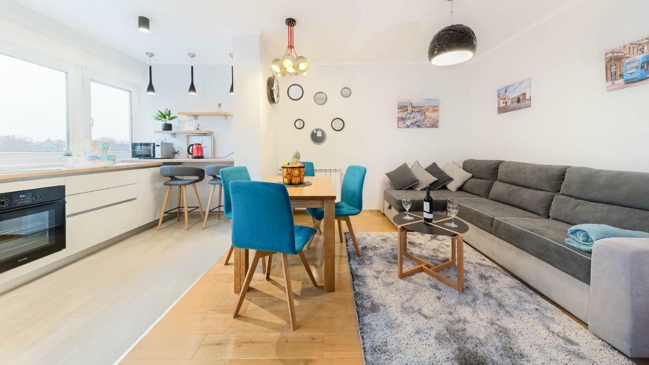 Urbanapartment In Center #Freeparking #Cozy 자그레브 외부 사진