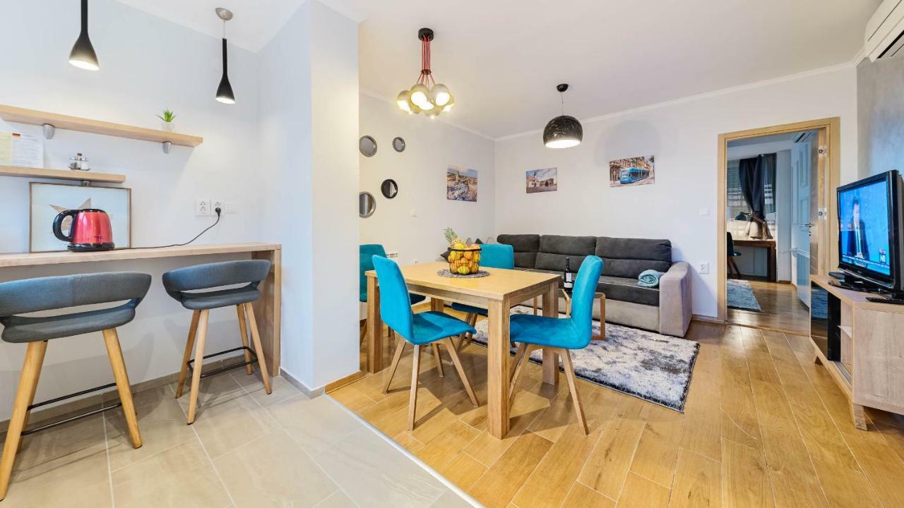 Urbanapartment In Center #Freeparking #Cozy 자그레브 외부 사진