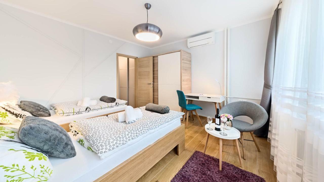Urbanapartment In Center #Freeparking #Cozy 자그레브 외부 사진